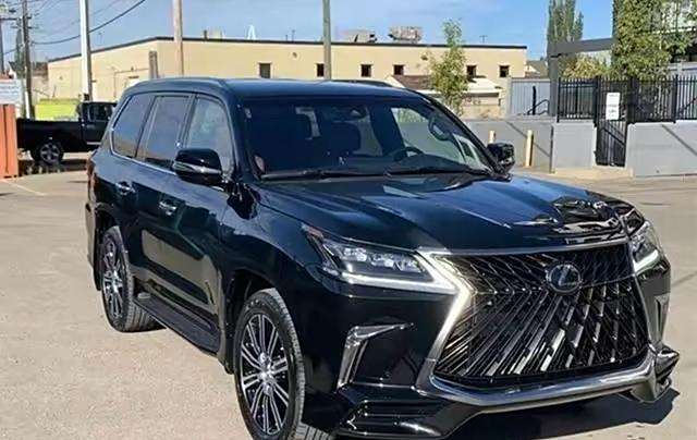 2024款雷克萨斯LX570经典车少量现车热销 售全国