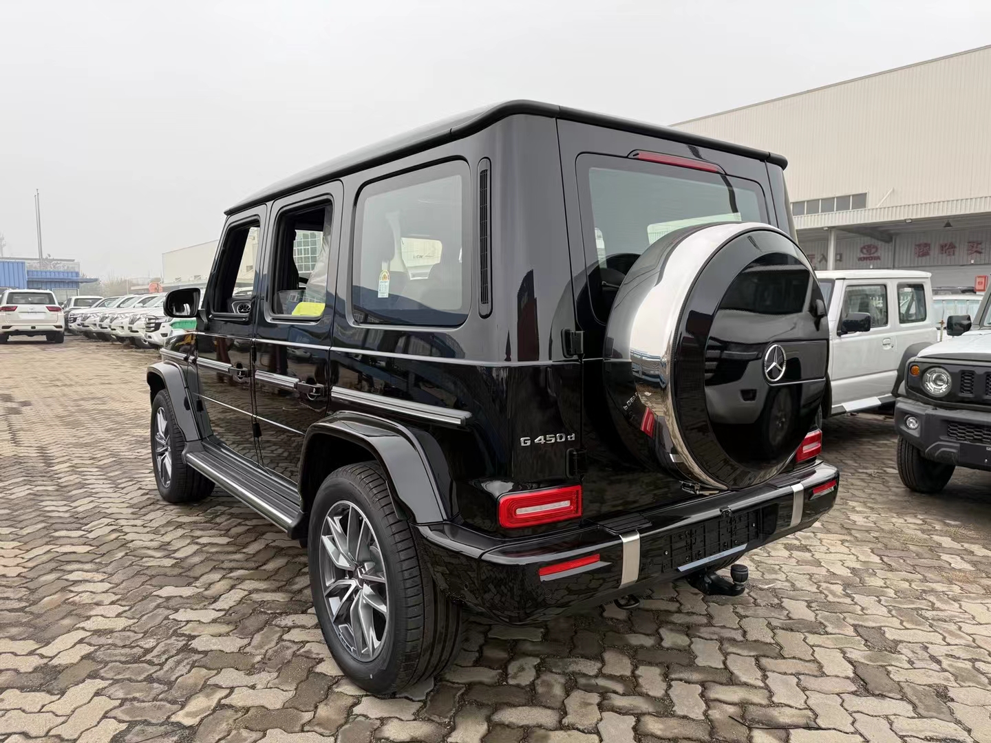 奔驰G级欧版售价158万起