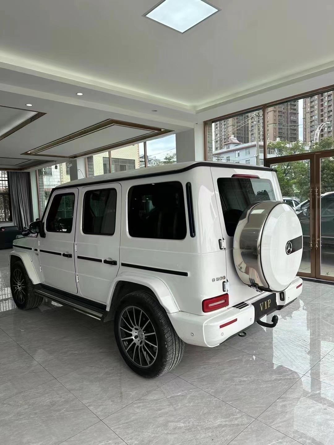 奔驰G级欧版售价158万起