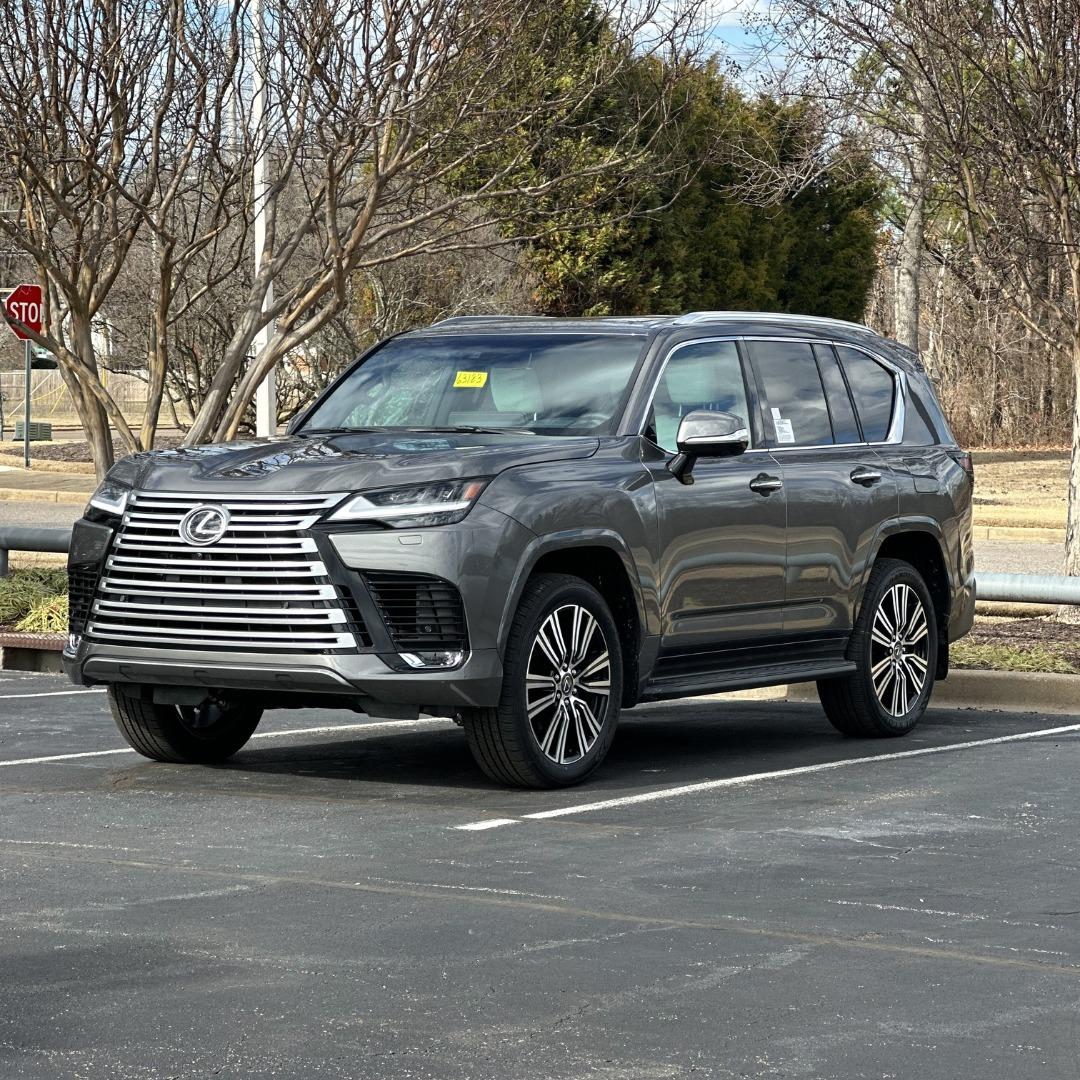 2024款丰田加版雷克萨斯LX570现车报价