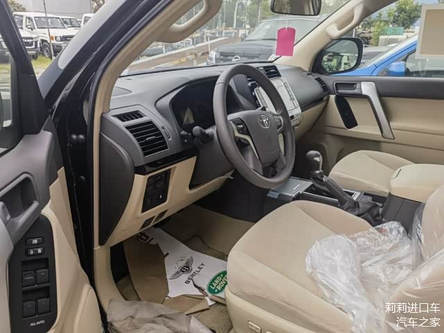 2023款丰田霸道4.0GXR配置可选 提车价格多少