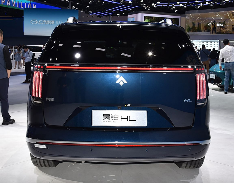 成都昊铂HL售价26.98万起 暂无优惠