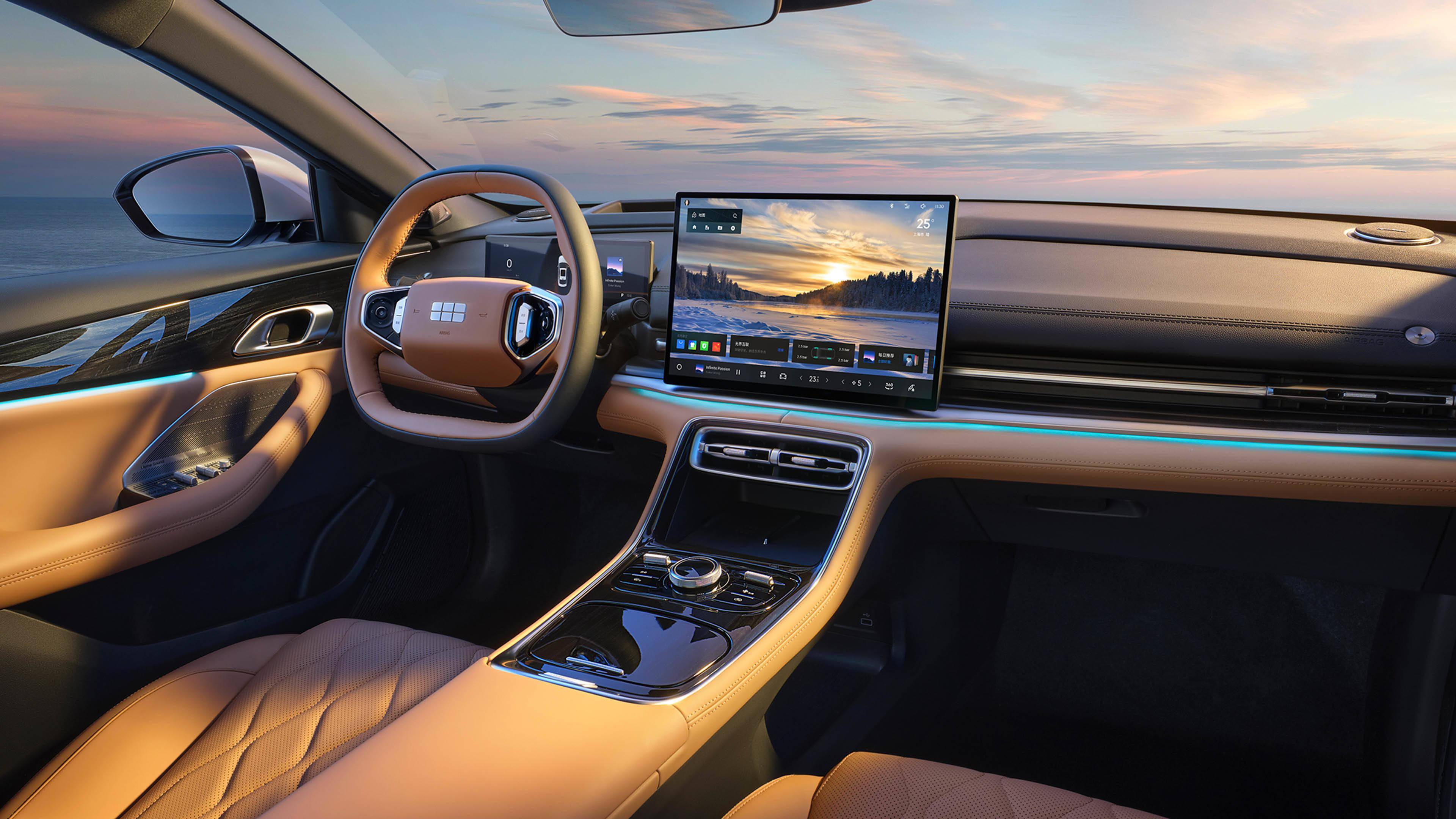 吉利银河A7将8月8日上市 预售价10.38-13.38万