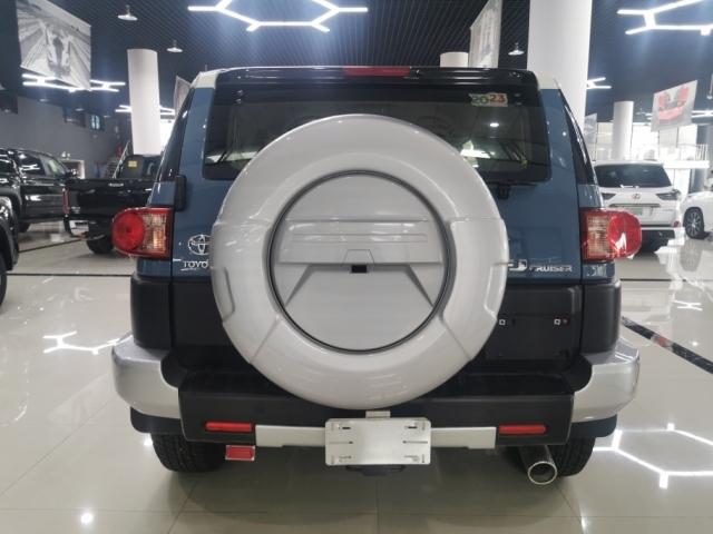 23款丰田FJ酷路泽中东版现车58万起售