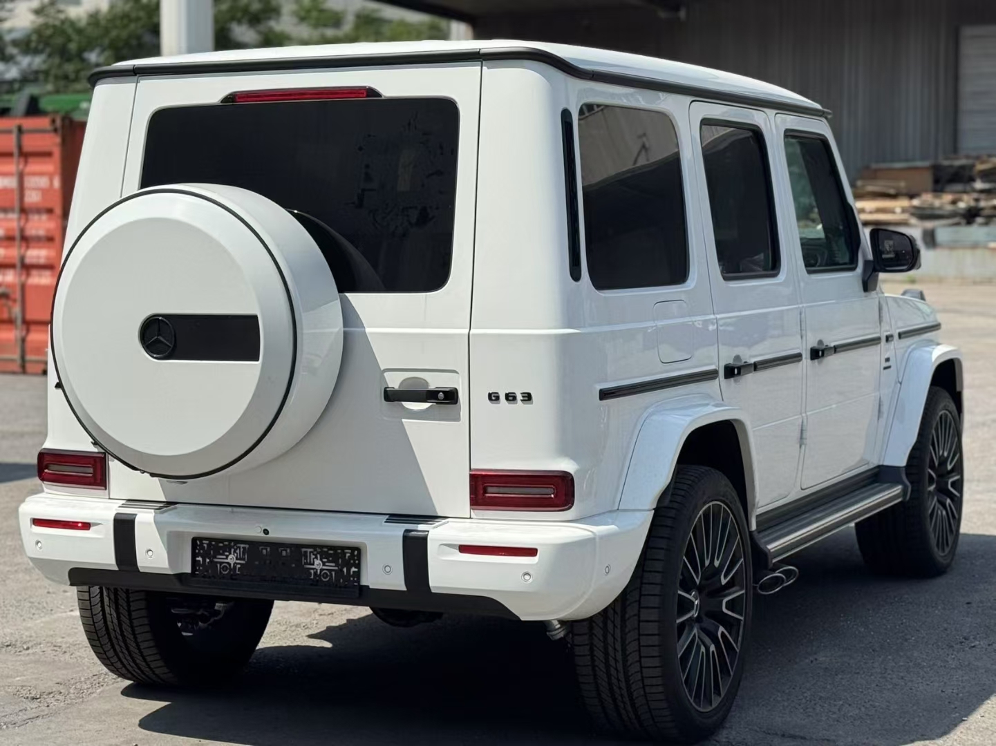 成都奔驰G级亚洲版价格最高优惠6万 欢迎前来试驾