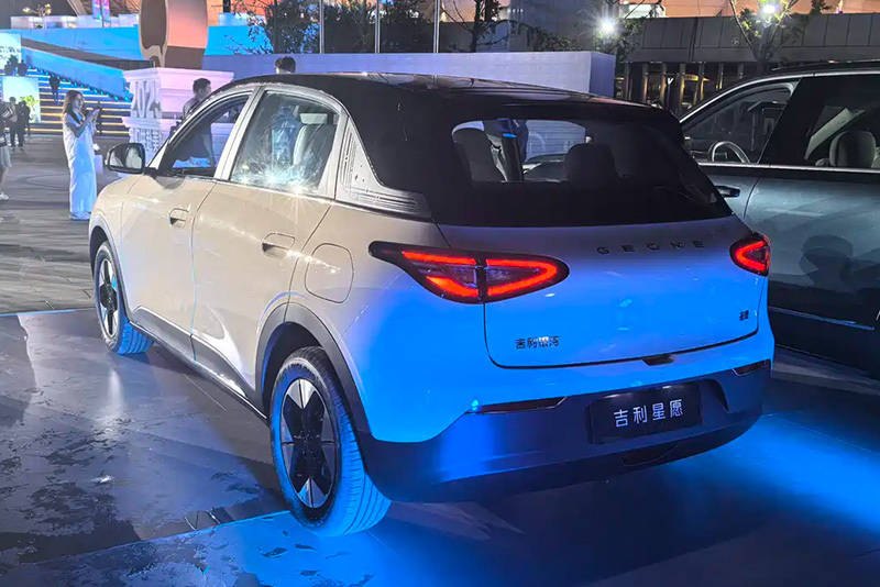 2026款吉利星愿全球上市 限时权益价6.58万起