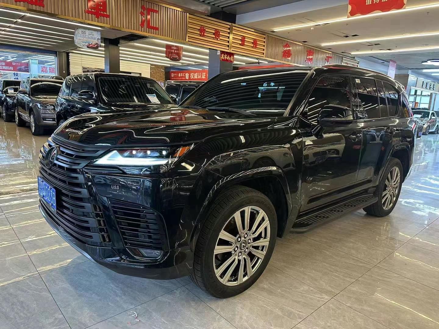 雷克萨斯LX600实力座驾 配置介绍 哪里有现车卖