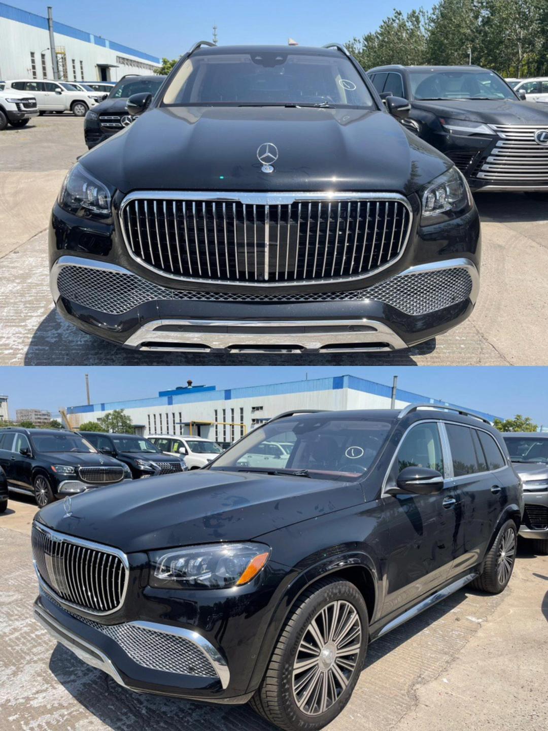 成都奔驰迈巴赫GLS级墨版部分车型优惠86万 仅210万可入手