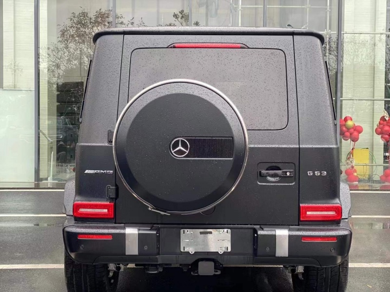 购奔驰G级美版享69万优惠 欢迎上门试驾