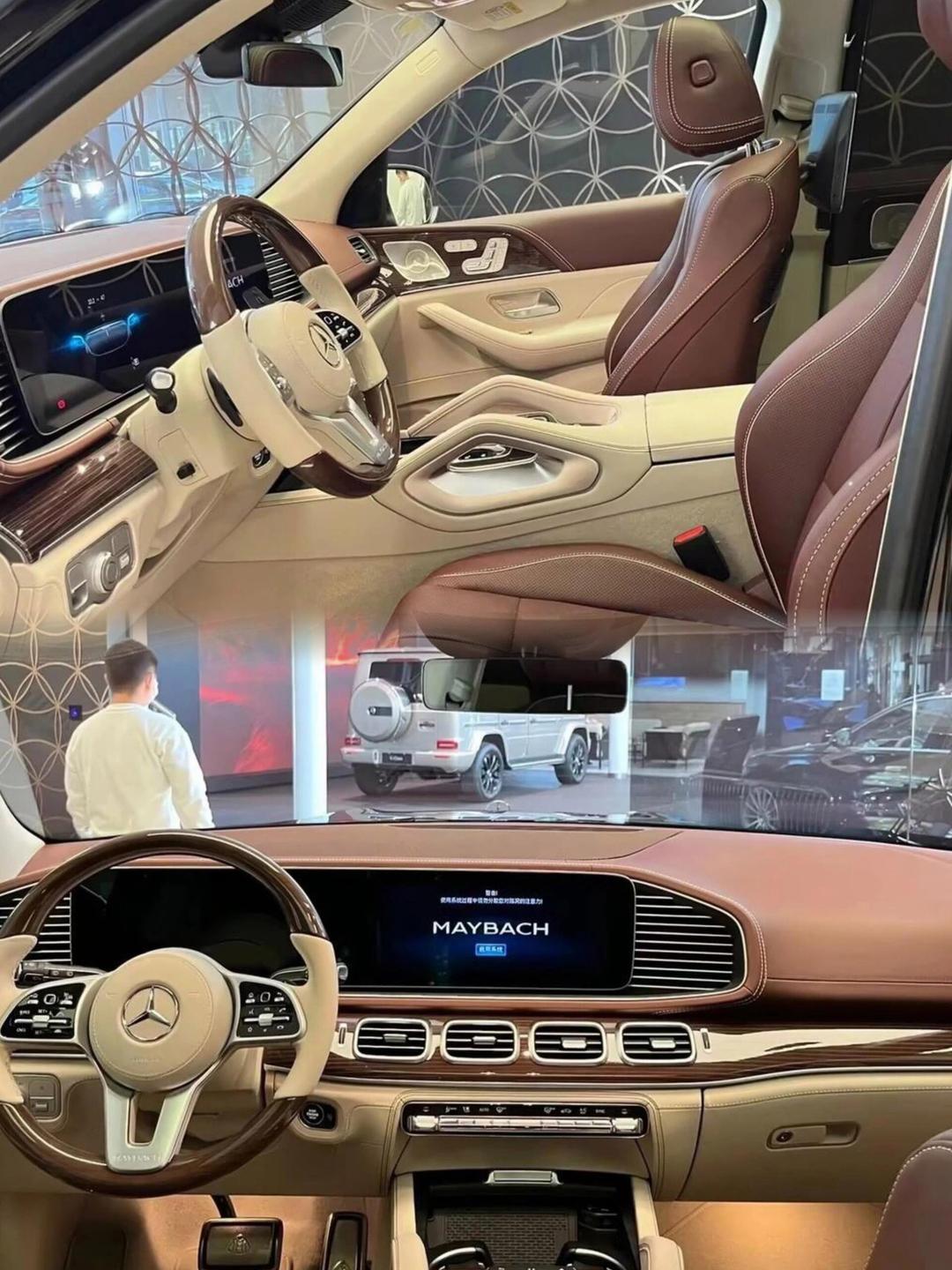 2025迈巴赫GLS级欧版降价50万 最低228万