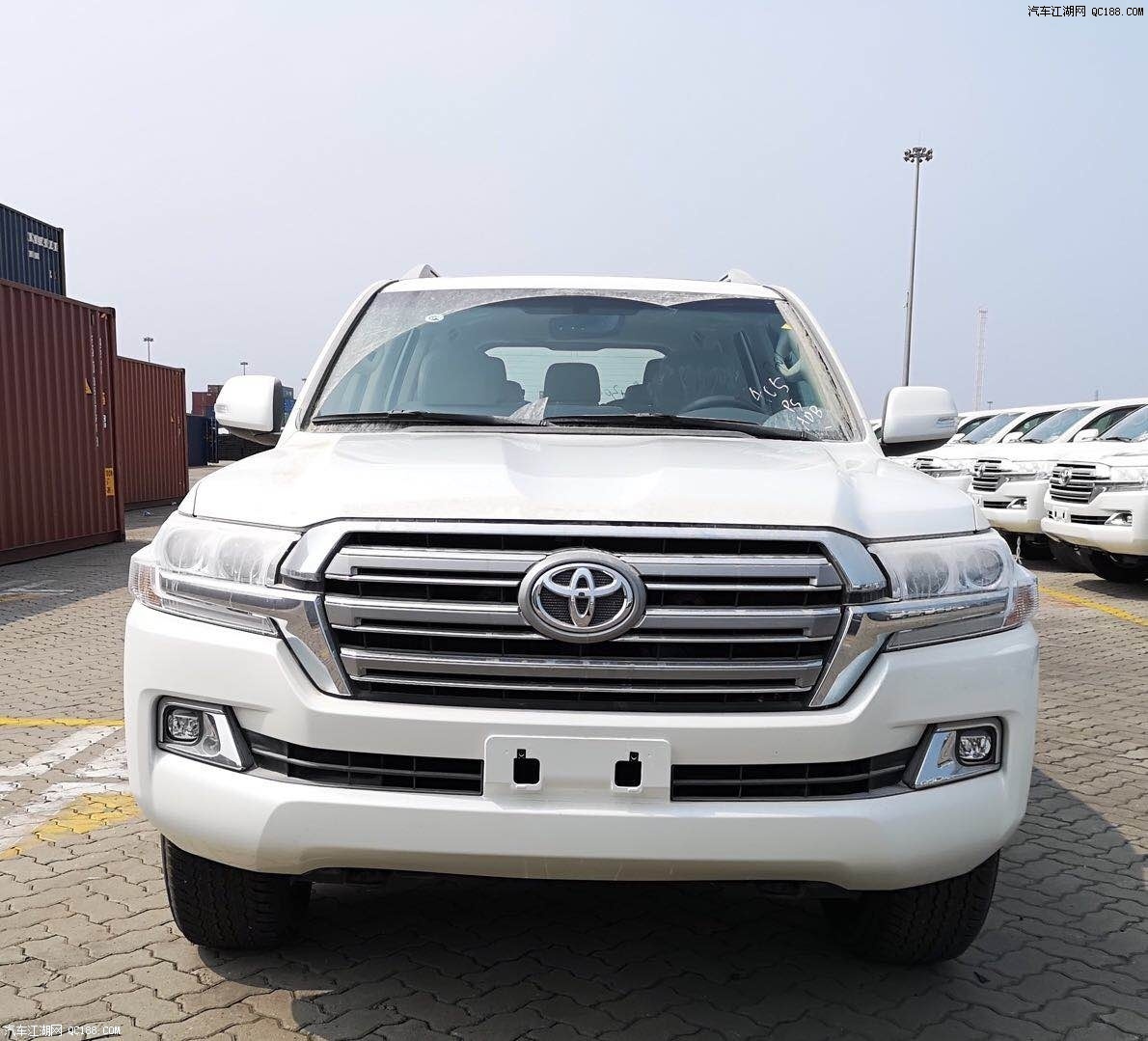 丰田酷路泽4600中东版实拍 沉稳的硬汉