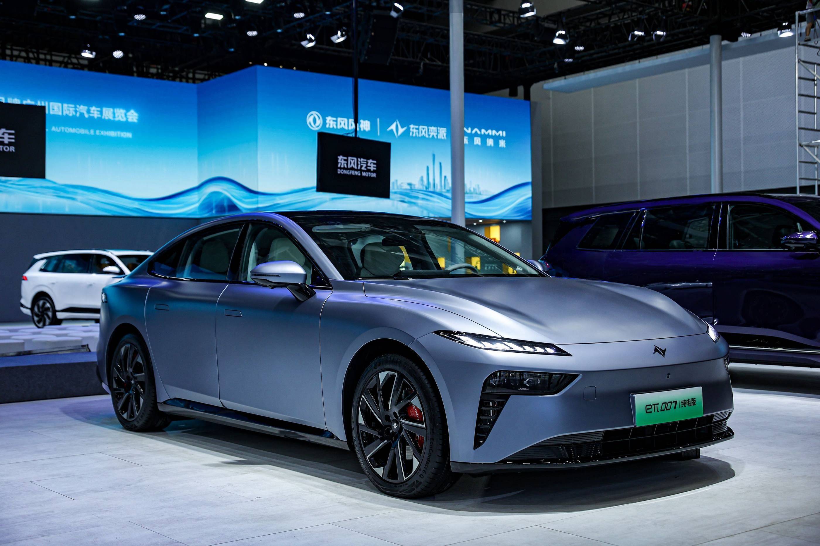 新款东风奕派eπ008六座版将8月1日上市