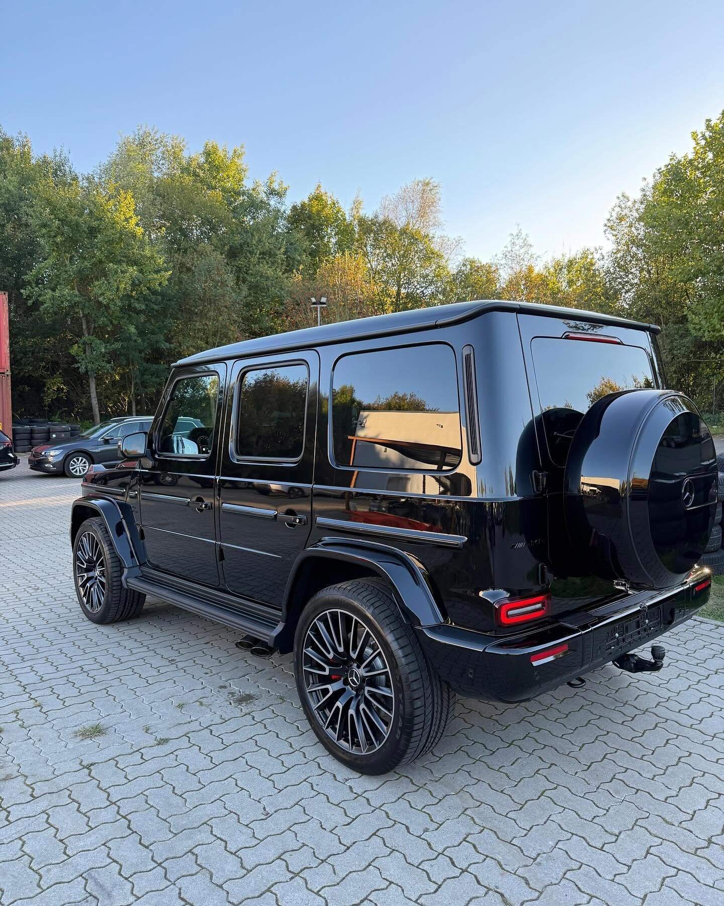 2024款奔驰G550动力性能优秀 展厅现车售全国