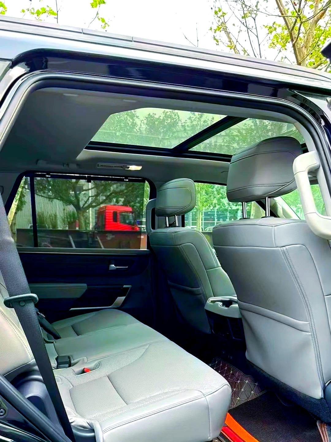 2024款丰田红杉美版最全配置报价详解