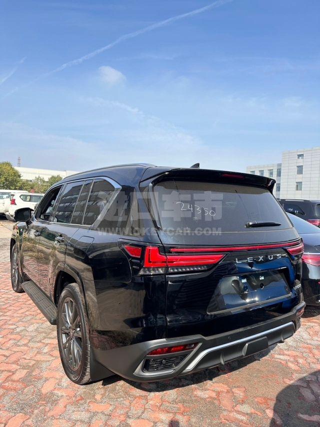 2024雷克萨斯LX美规版促销145万起 欢迎到店试驾