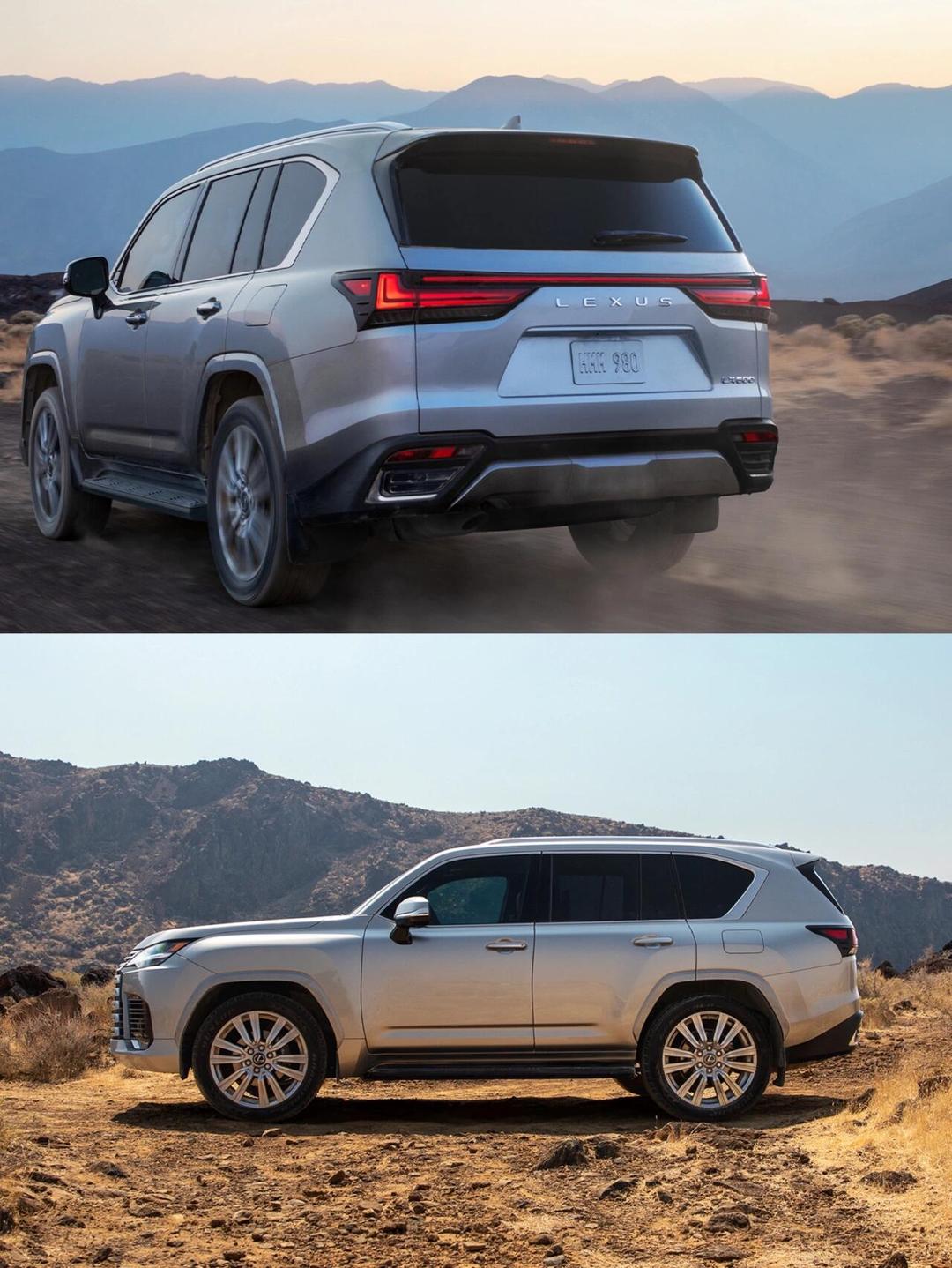 2024雷克萨斯LX美规版促销145万起 欢迎到店试驾