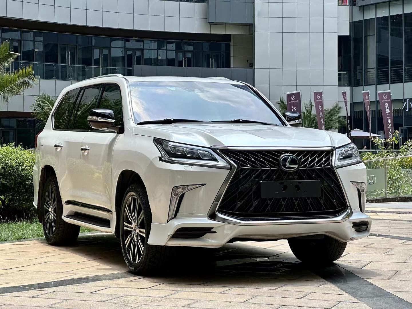 雷克萨斯LX中东版团购最高优惠40万