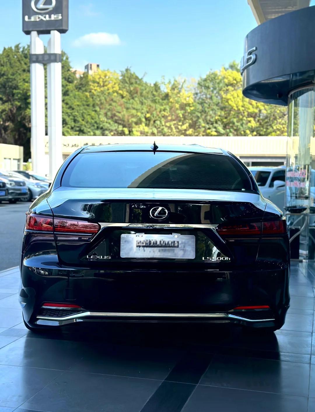 2024款雷克萨斯LX600沁心畅惠最低价格 你心动了吗