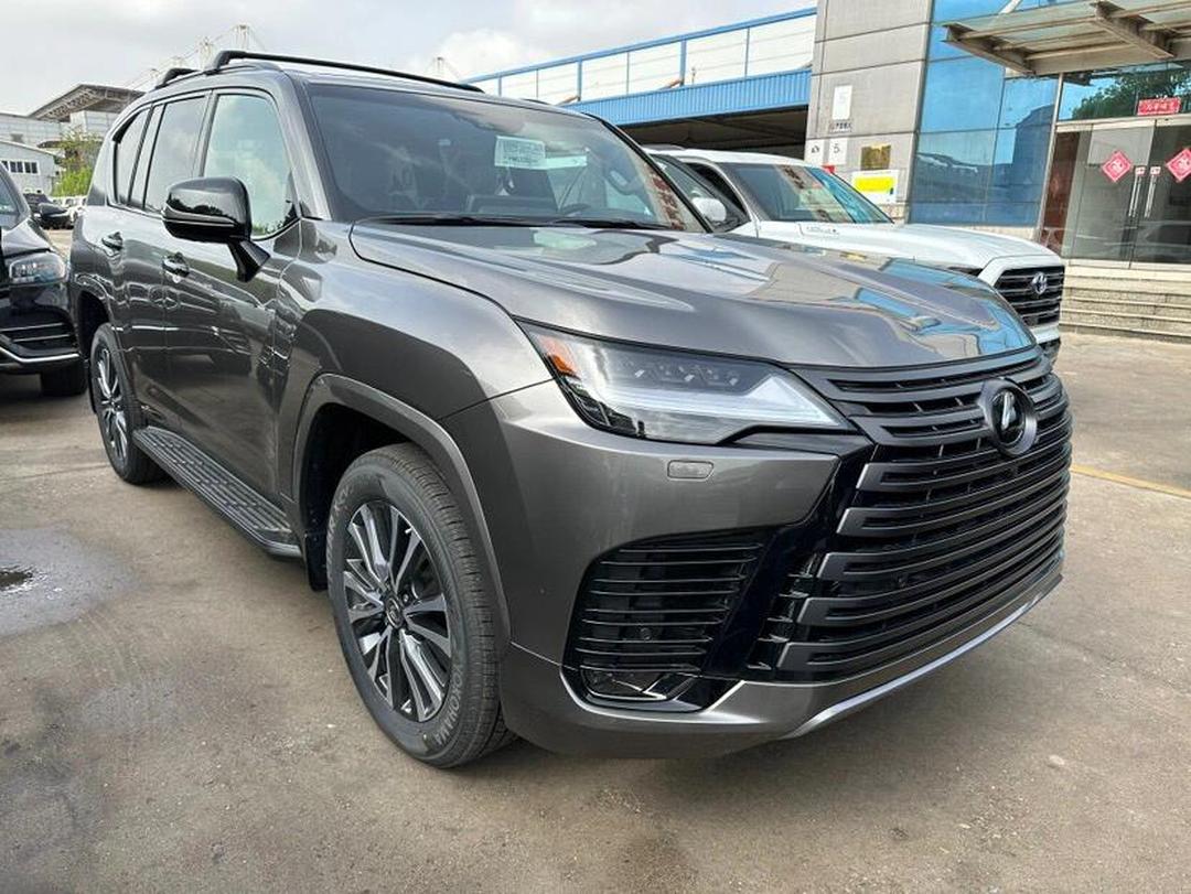 2024款雷克萨斯LX600沁心畅惠最低价格 你心动了吗