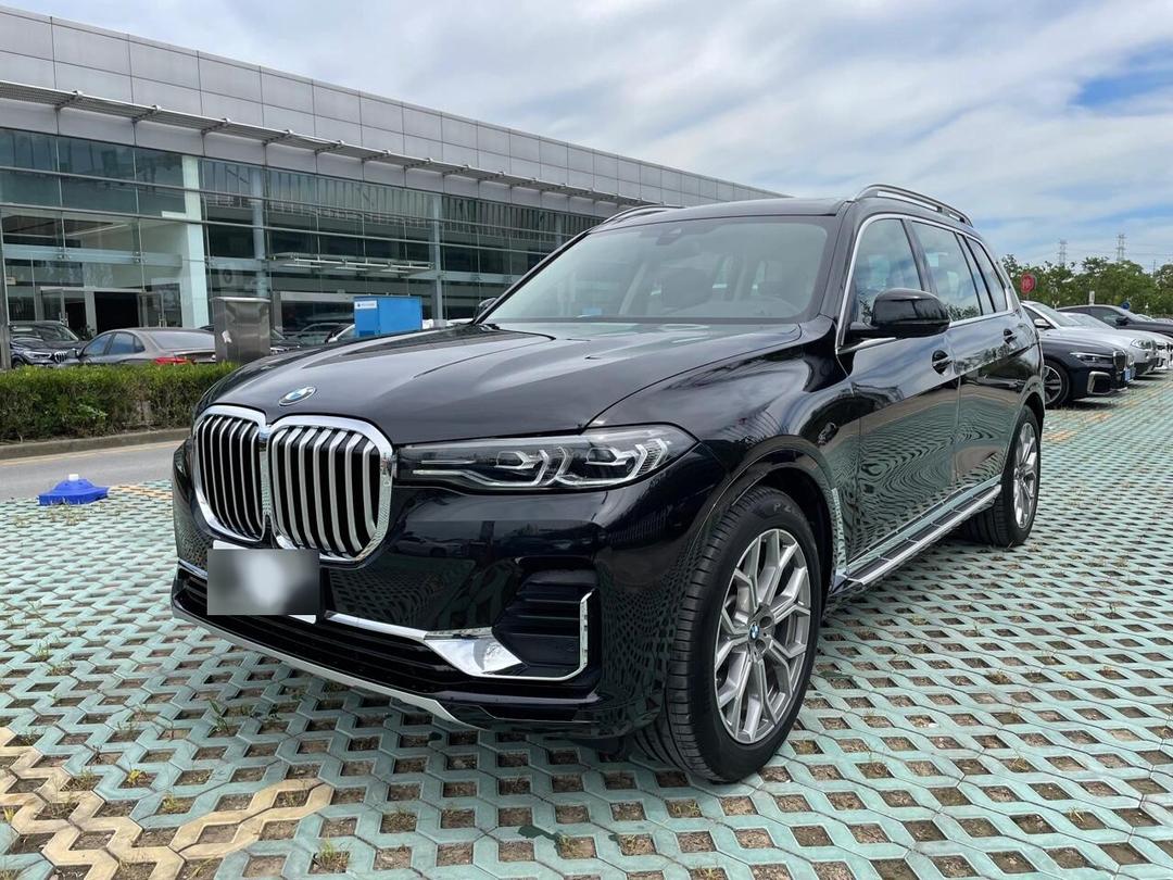 宝马X7加版提供试乘试驾 优惠高达30万