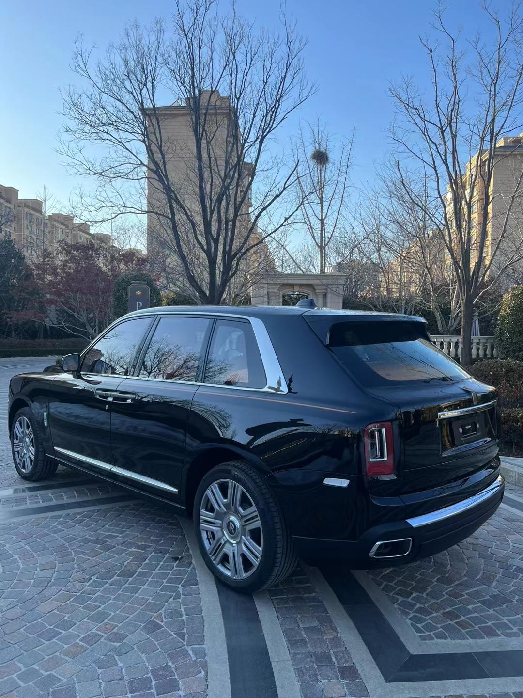 库里南钜惠65万元 欢迎前来试驾