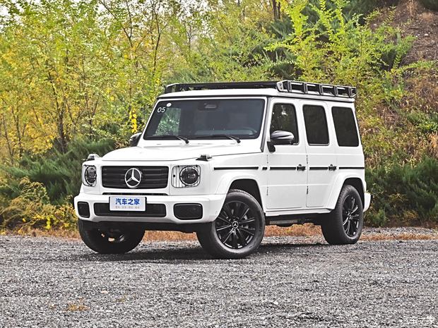 奔驰G级报价200万起 欢迎试乘试驾