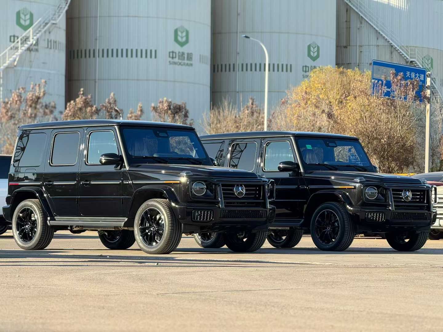 最新款进口奔驰G级亚洲版售全国