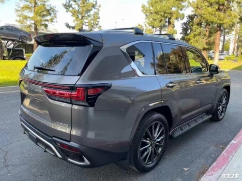 成都雷克萨斯LX中东版最高降39万 欢迎到店试驾