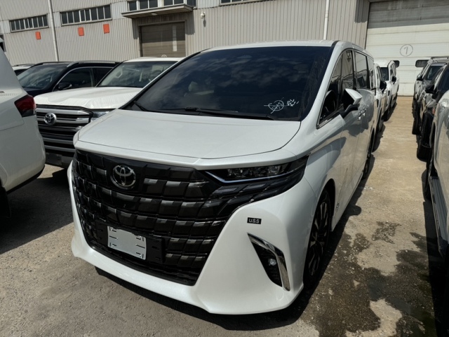 2025埃尔法最新行情 仅售90万起