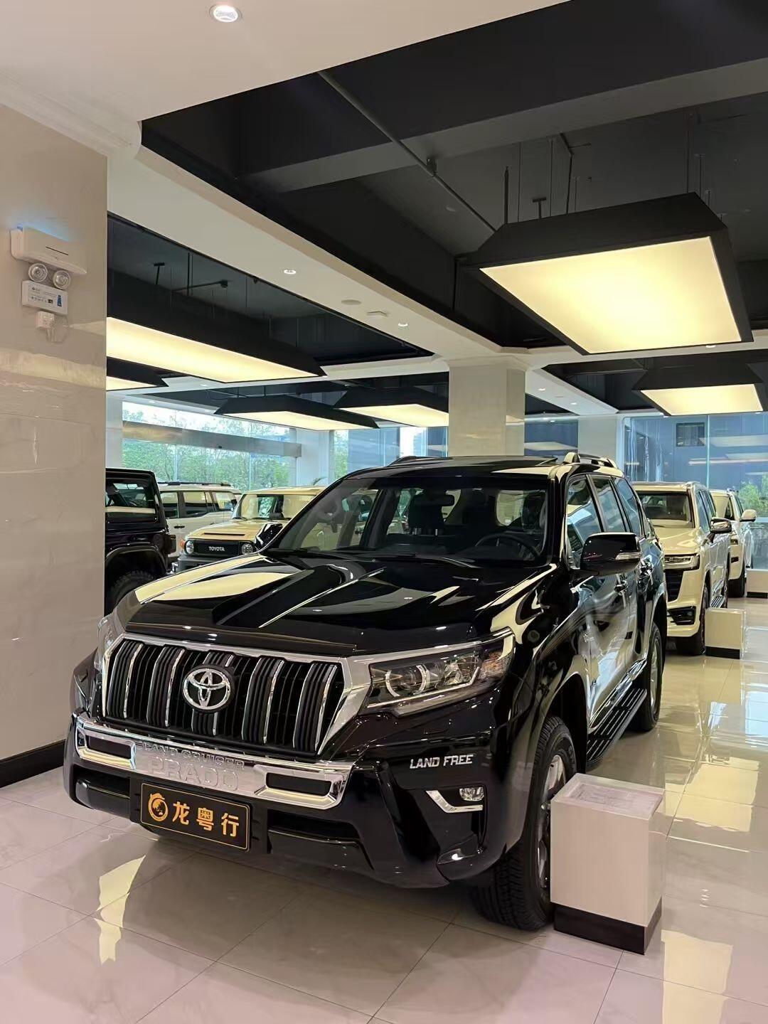 现购普拉多中东版让利7.8万 最低42万