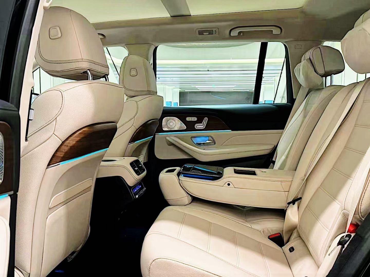 进口奔驰GLS450高性价比 顶级配置现车