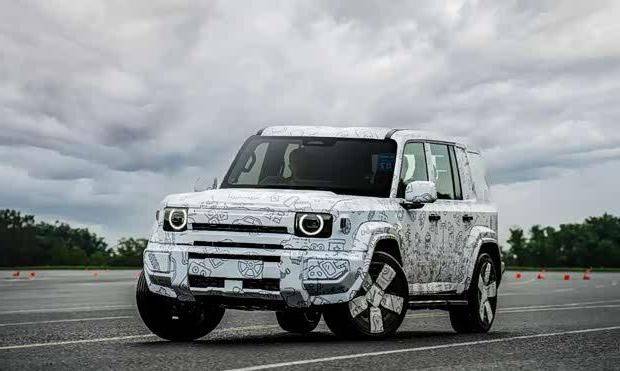 奇瑞iCAR V27更多官图发布 有望四季度上市