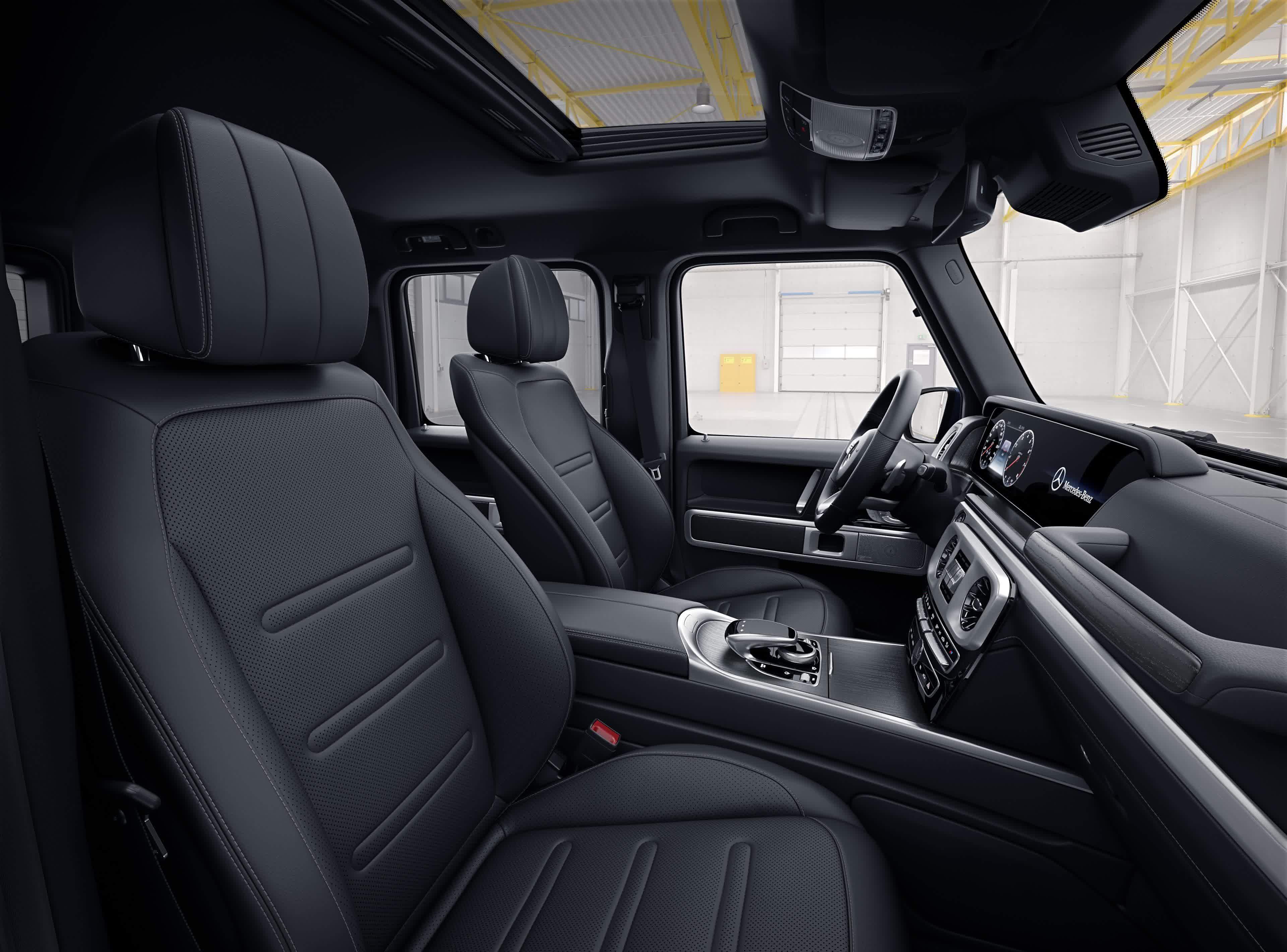 2025平行进口奔驰G级钜惠53万元 欢迎前来试驾