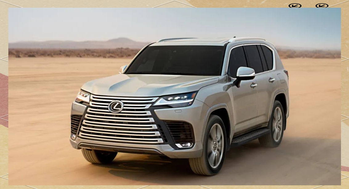 现购雷克萨斯LX加版让利直降10万 欢迎前来试驾