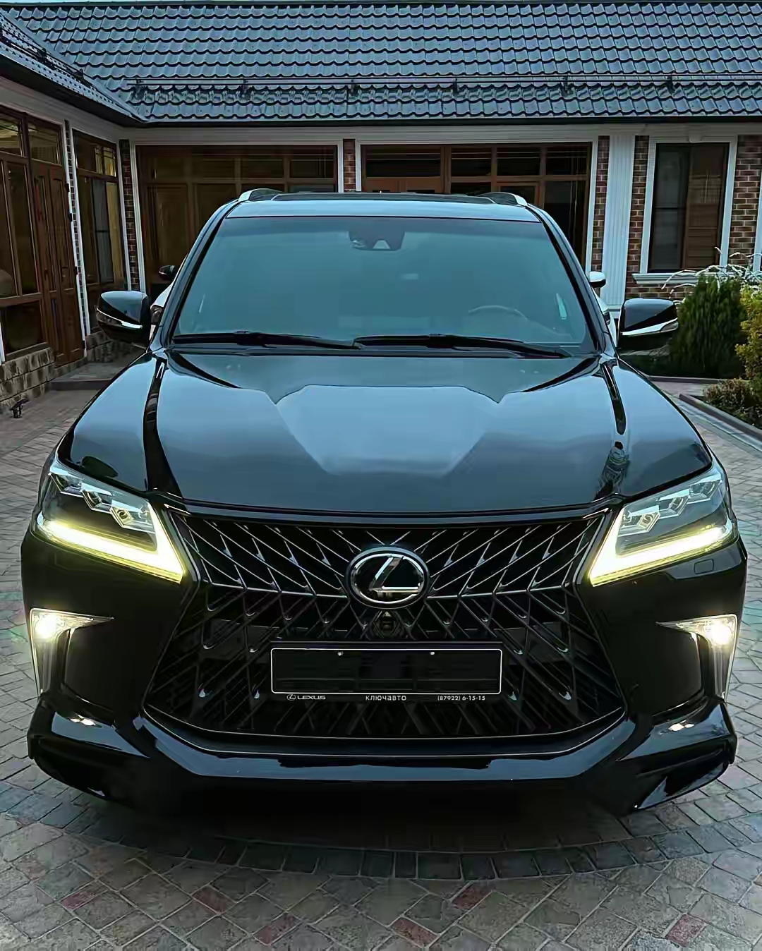 雷克萨斯LX570 运动版黑耀版标准版报价 售全国