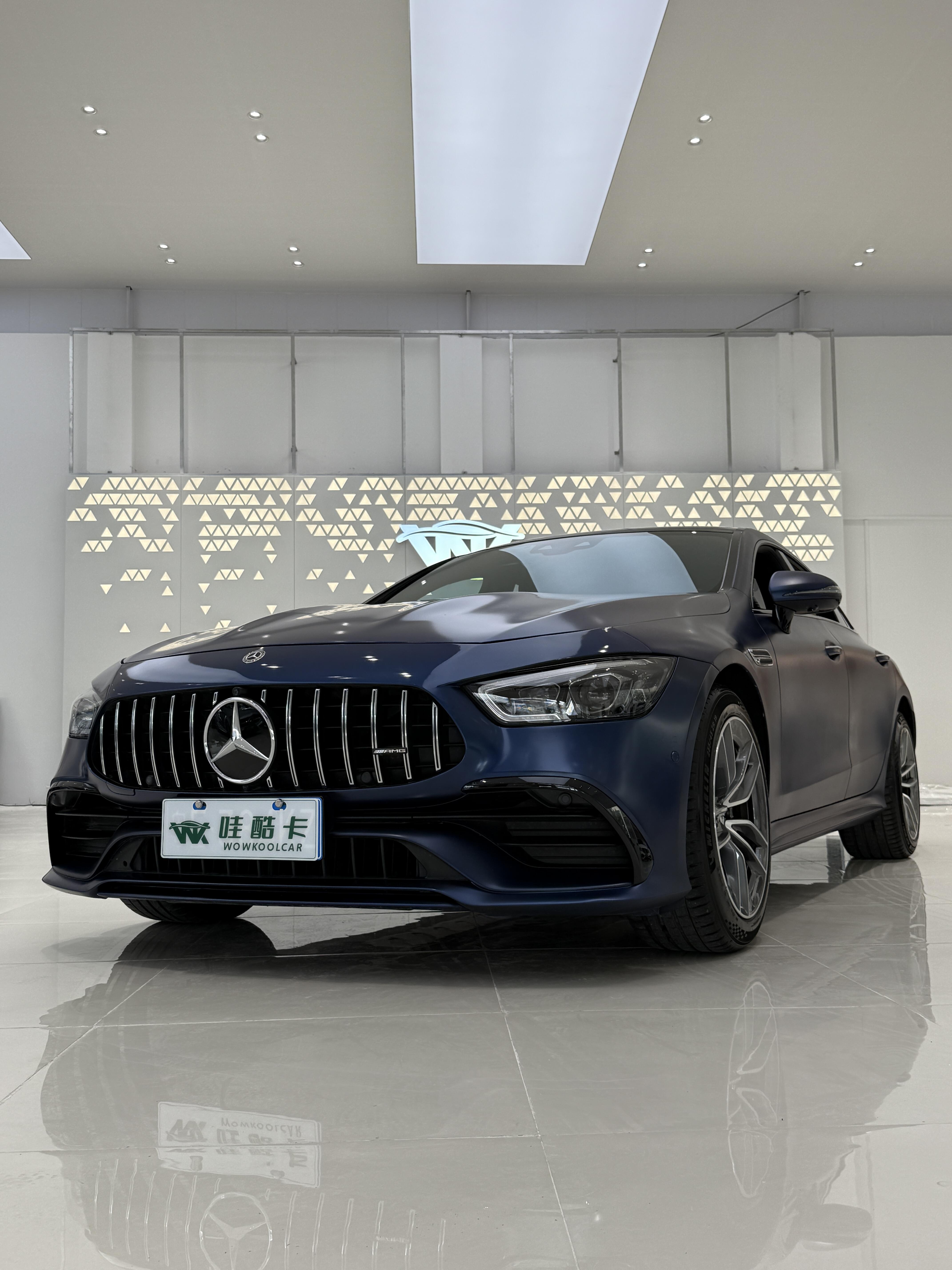 成都AMG GT新能源价格228.55万起 暂无优惠