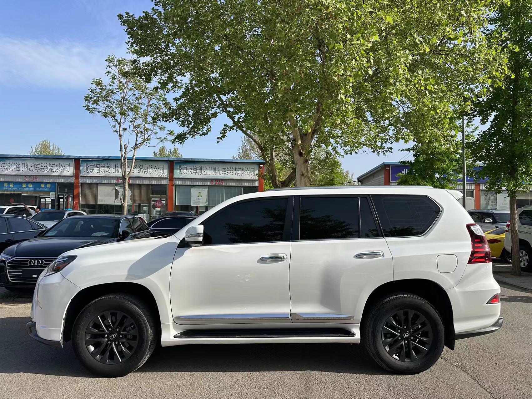 平行进口雷克萨斯GX加版目前价格稳定 售价100万元起