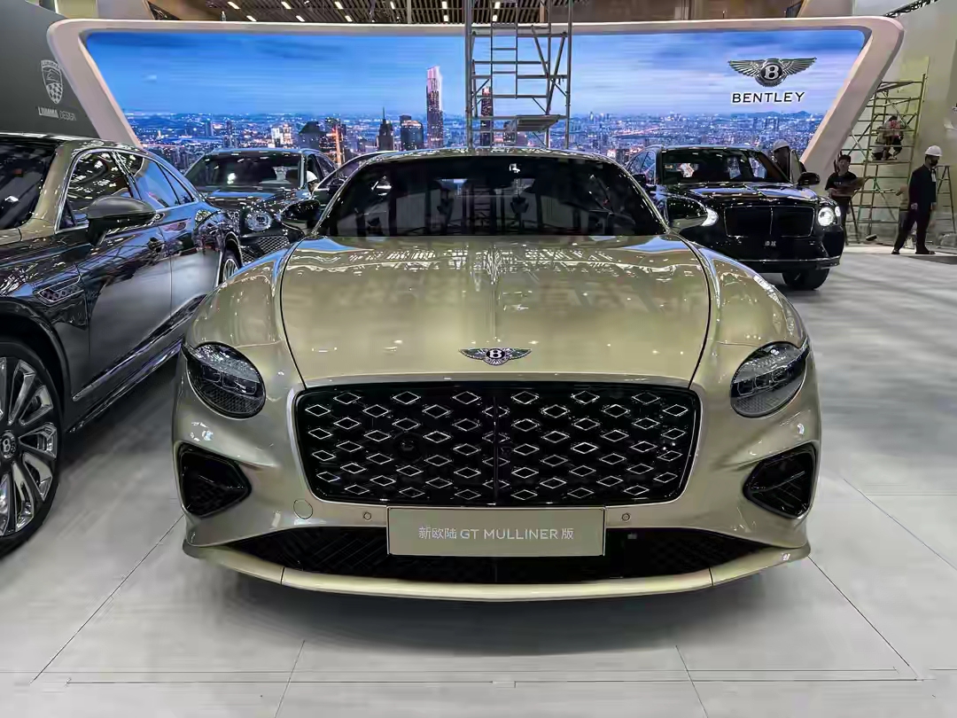 宾利欧陆欧版促销260万起 欢迎上门试驾