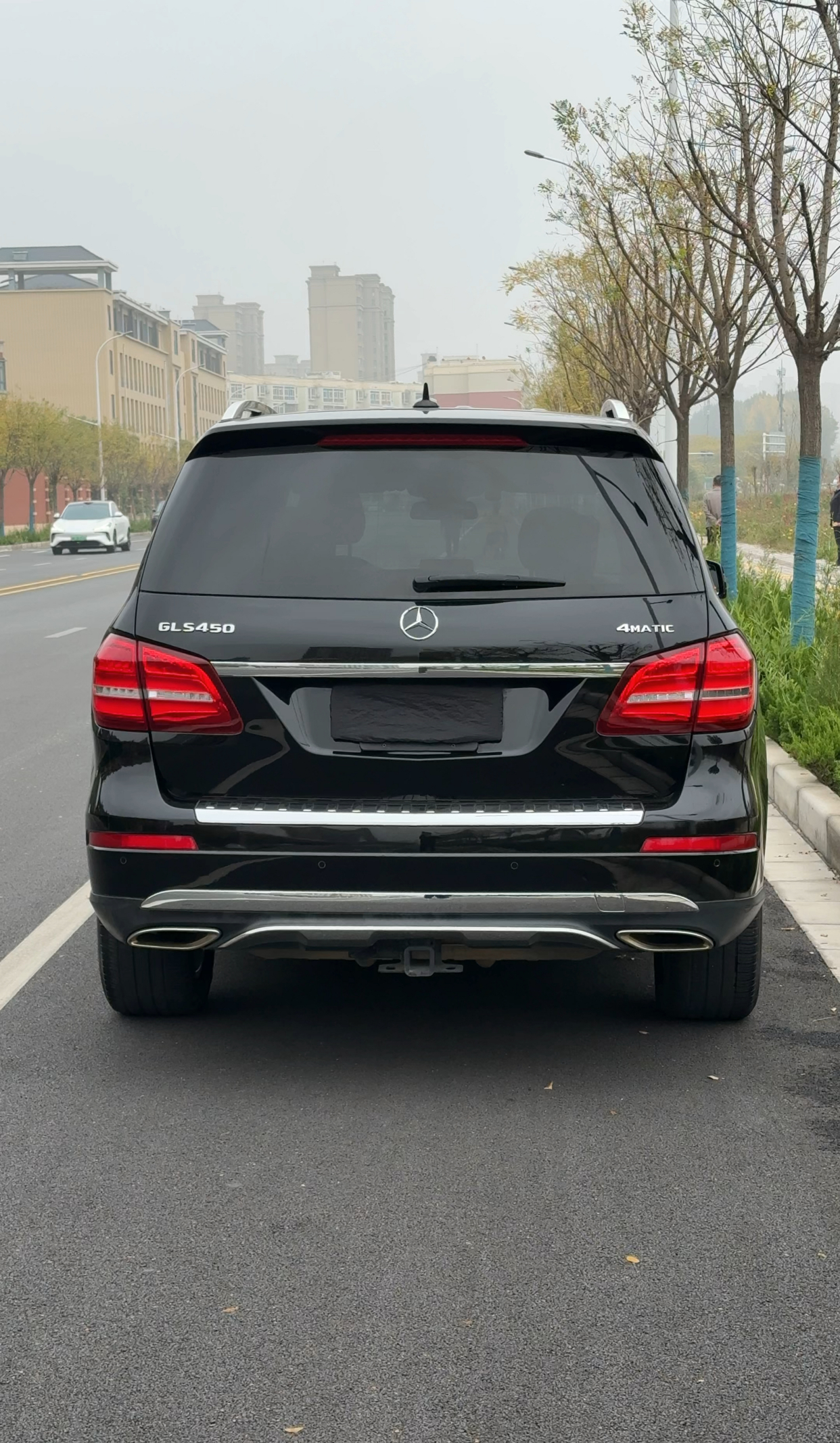 2023奔驰GLS亚洲版最高优惠19.8万