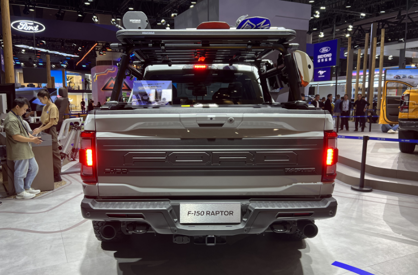 福特F-150墨版让利27万 仅57万可入手