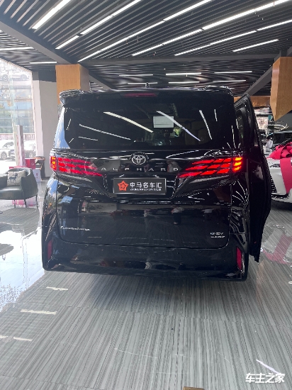 现购埃尔法亚洲版让利促销中 限时优惠高达16万元