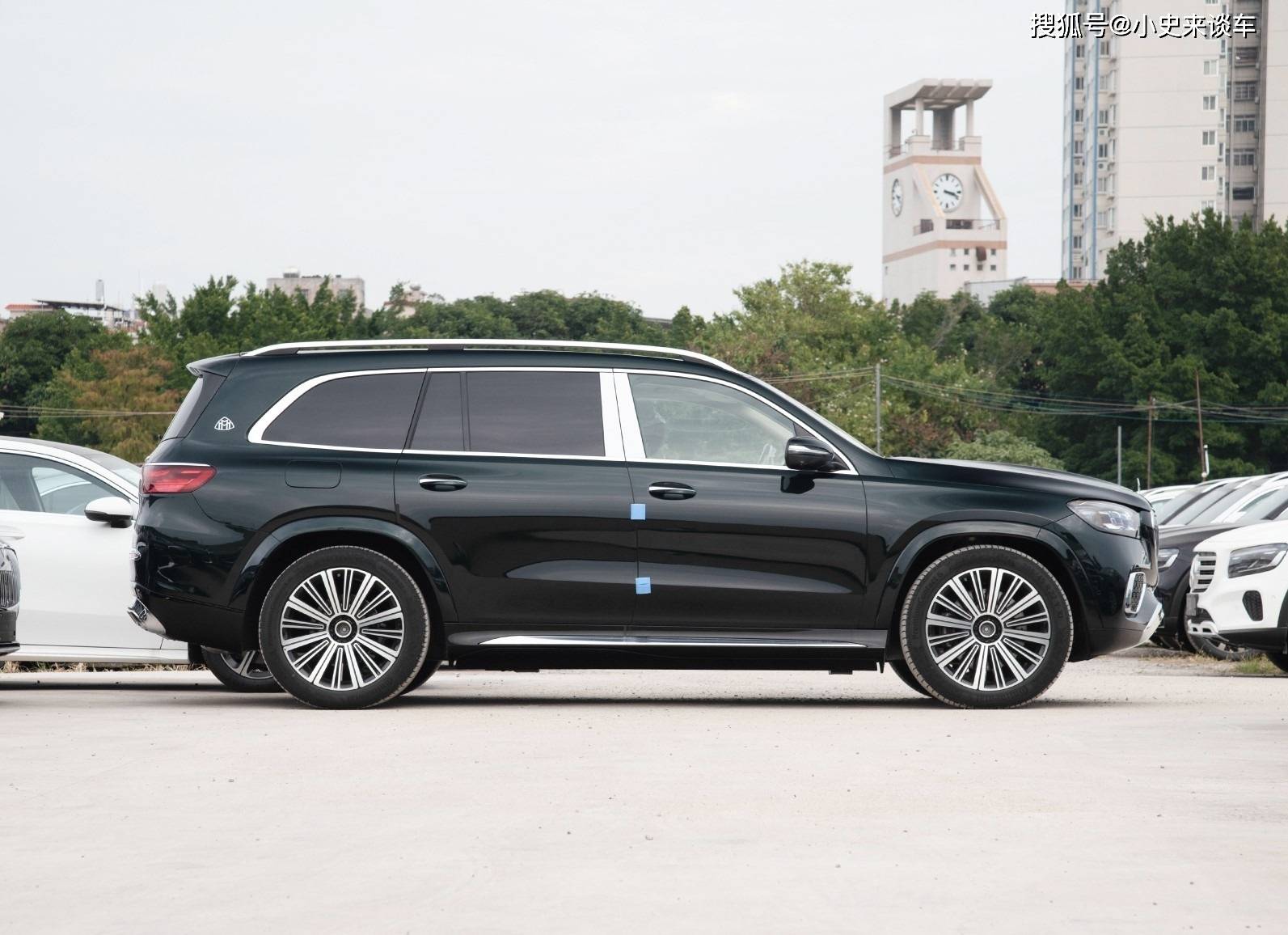 迈巴赫GLS新款最高降10万 欢迎上门试驾