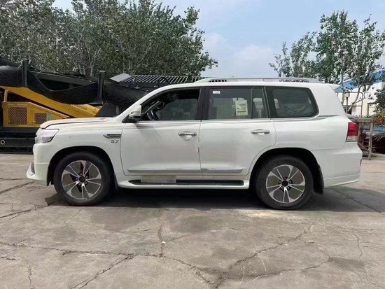 2022款丰田酷路泽5700最新报价 售全国