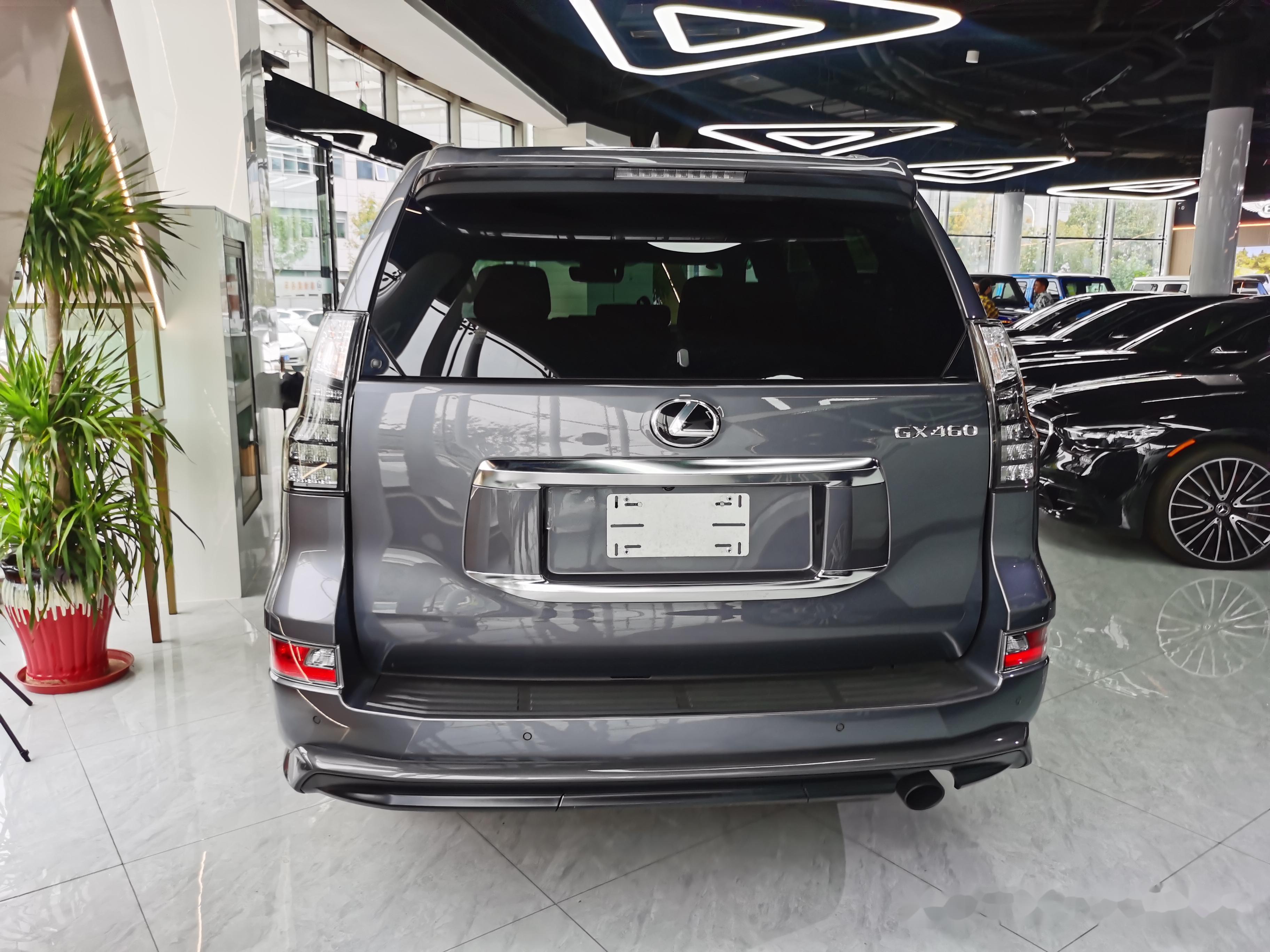 2024款美版雷克萨斯GX460港口最新配置表