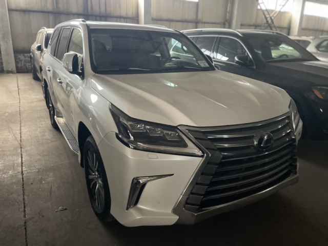 2024款雷克萨斯LX570加版最新行情