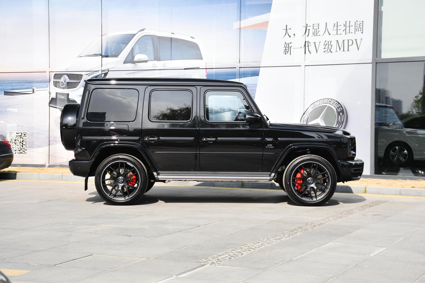 奔驰G级AMG团购优惠5万 欢迎上门试驾