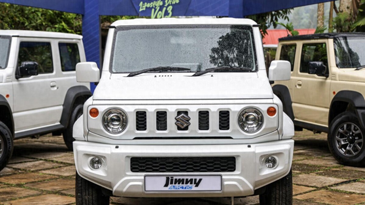 成都平行进口铃木吉姆尼中东版团购钜惠4万 欢迎到店试驾