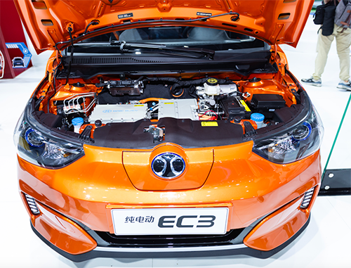 中国新能源车试水日本“国民车”市场