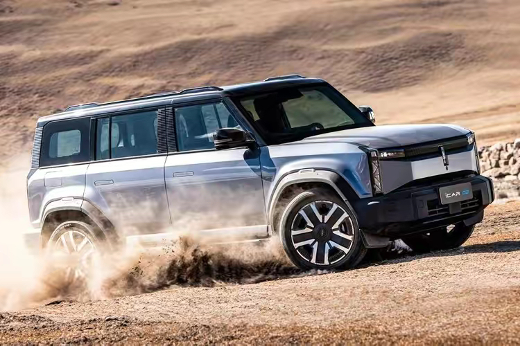 成都iCAR 03T优惠高达3.00万 最低仅售10.98万