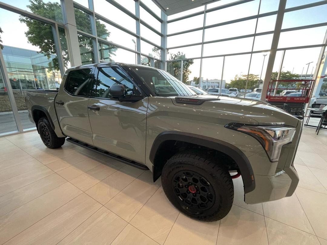 2024款丰田坦途越野能力强 展厅现车优惠价